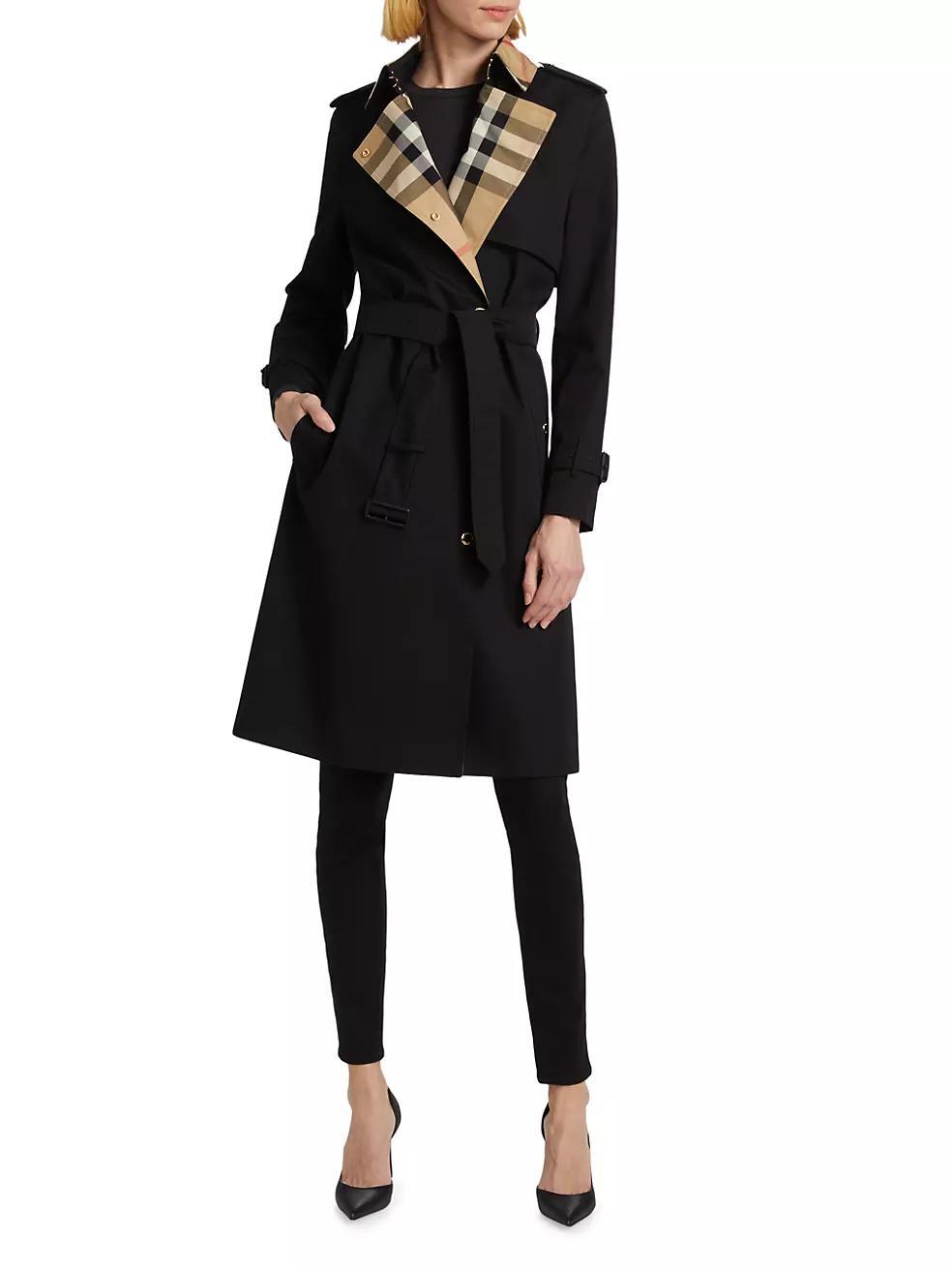 Sandridge Trench Coat Product Image