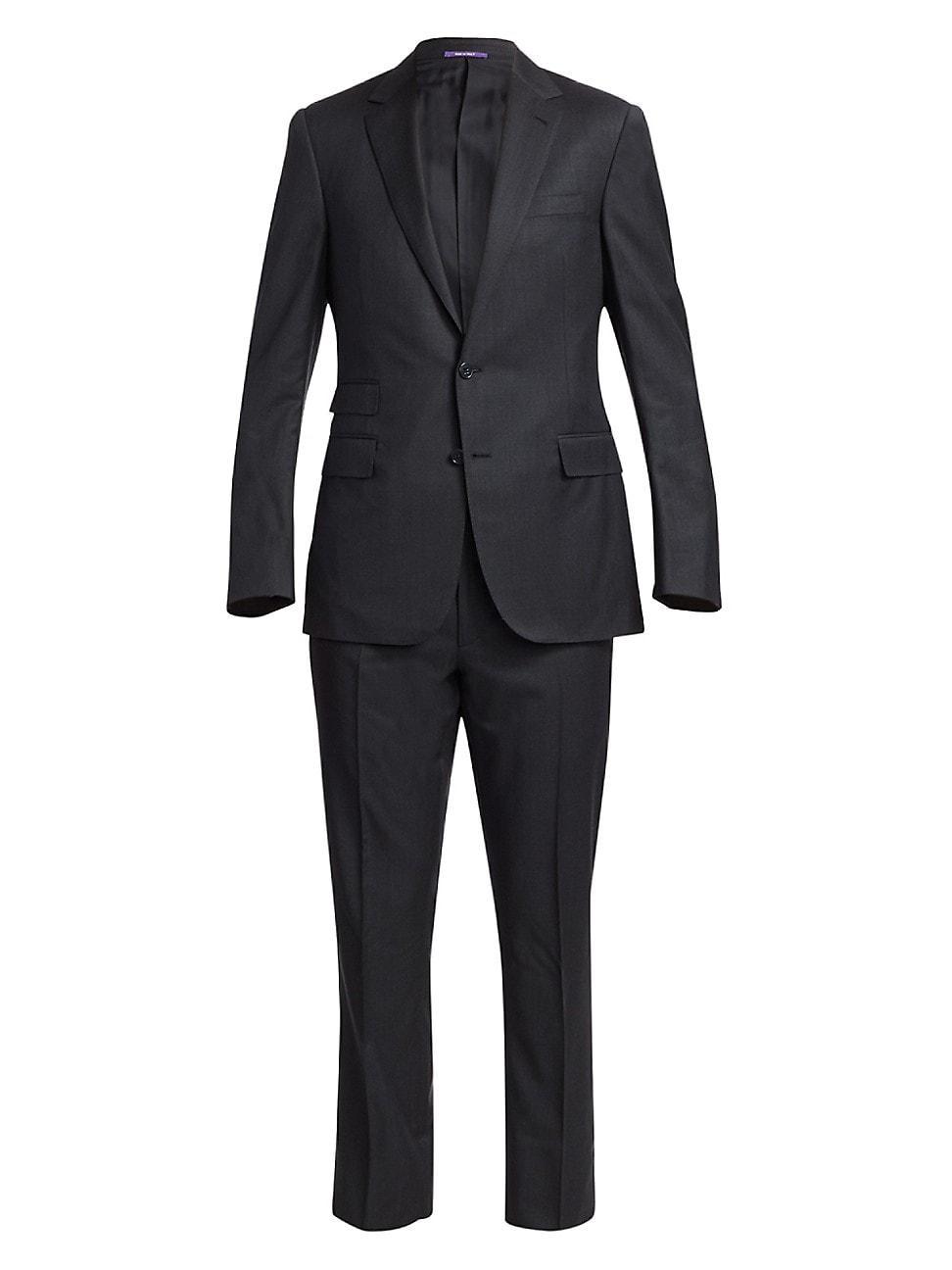 Mens Gregory Wool Serge Suit Product Image