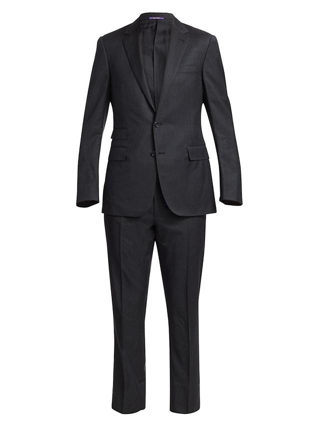 Mens Gregory Wool Serge Suit Product Image