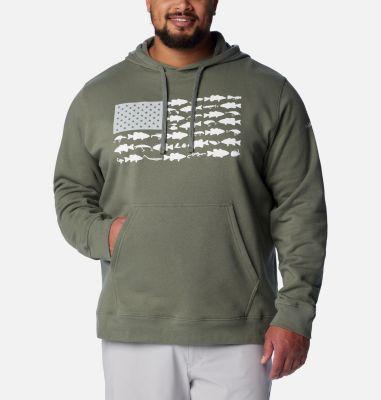 Columbia Men's PFG Fish Flag II Hoodie - Big- Product Image