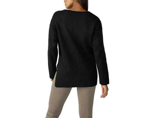 Sanctuary V-Neck Tunic Sweater Product Image