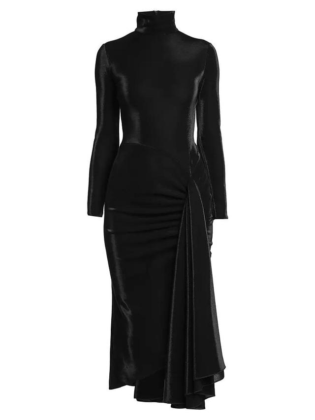 Draped Jersey Dress Product Image