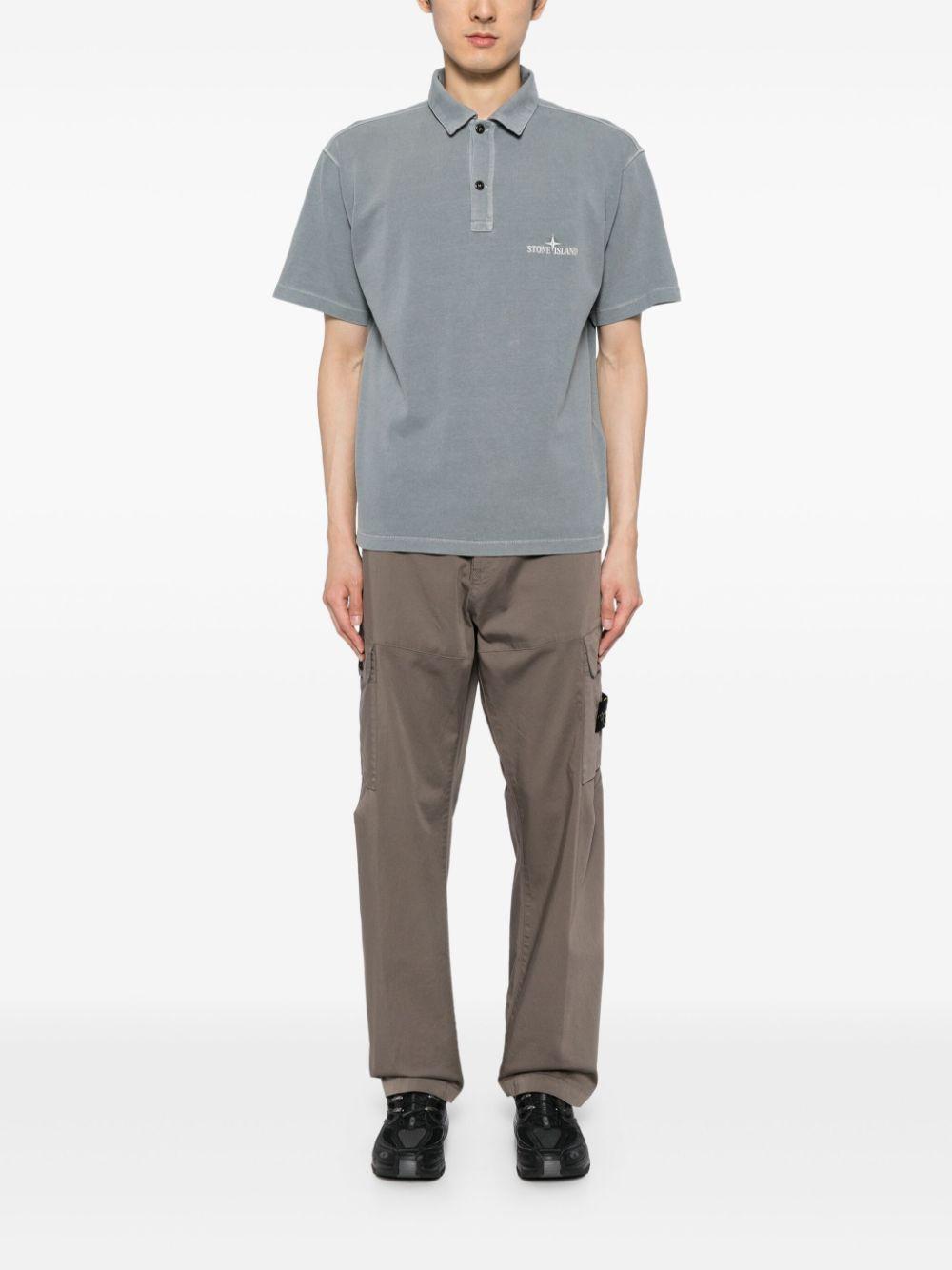 STONE ISLAND Cargo Tapered-leg Trousers In Neutrals Product Image