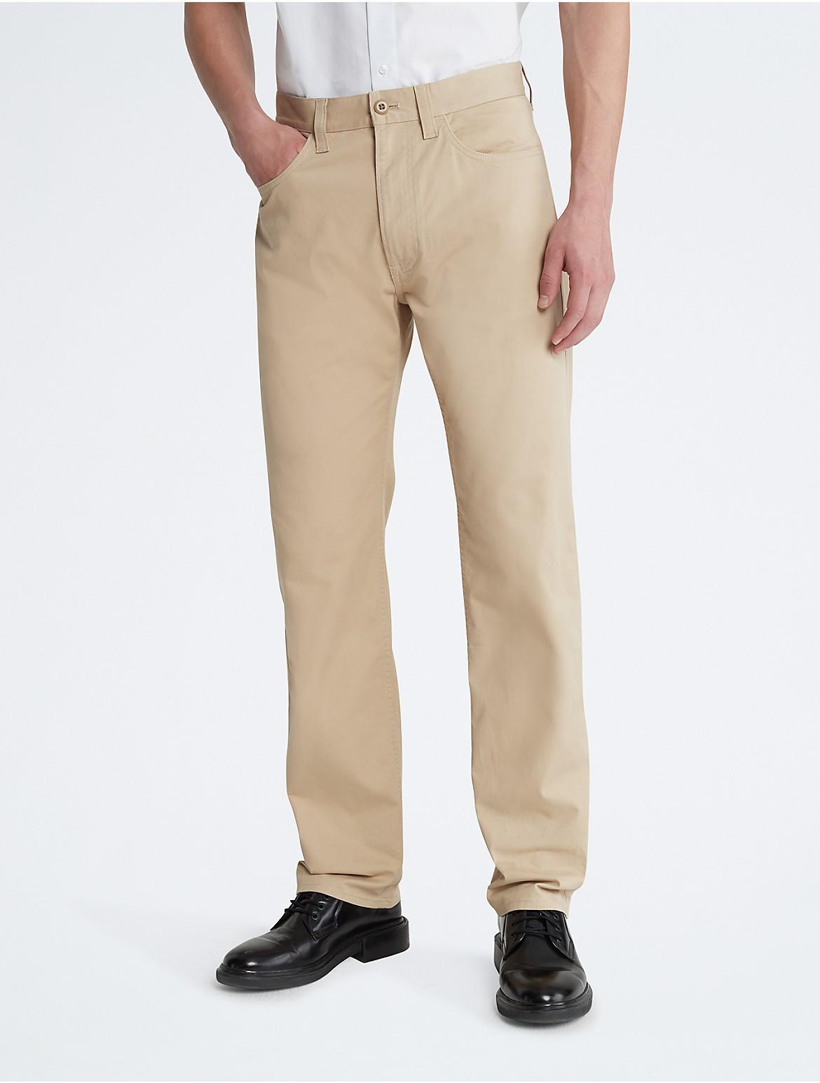 Signature 5-Pocket Chino Pants Product Image