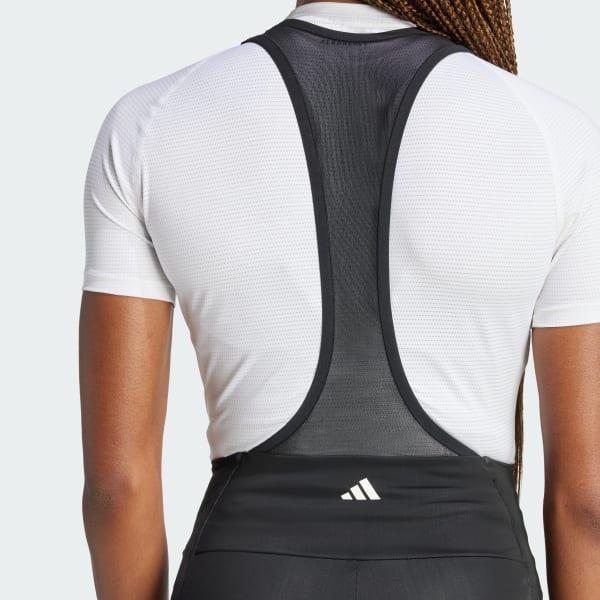 Essentials 3-Stripes Padded Cycling Bib Shorts Product Image