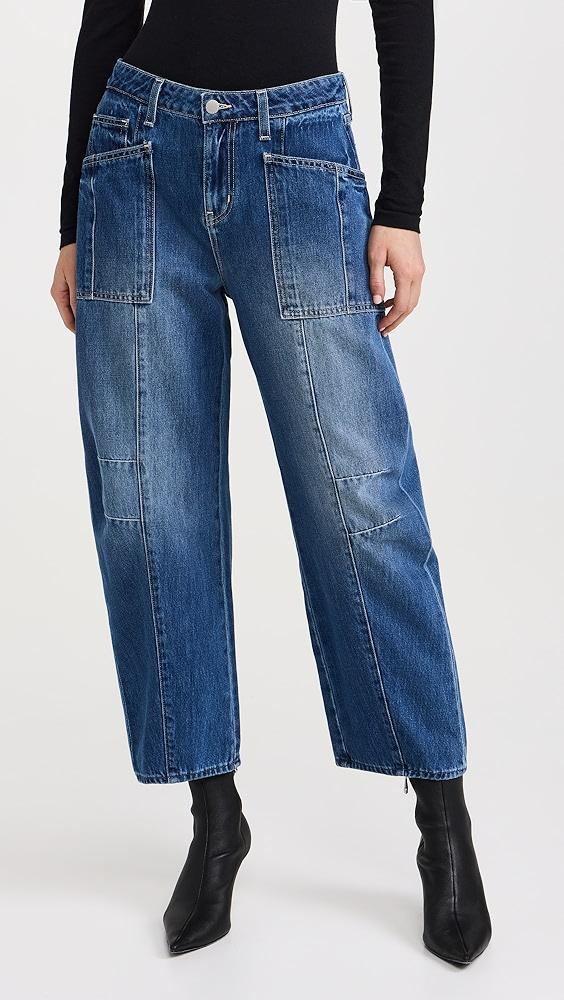 L'AGENCE Cody Rodeo Jeans | Shopbop Product Image