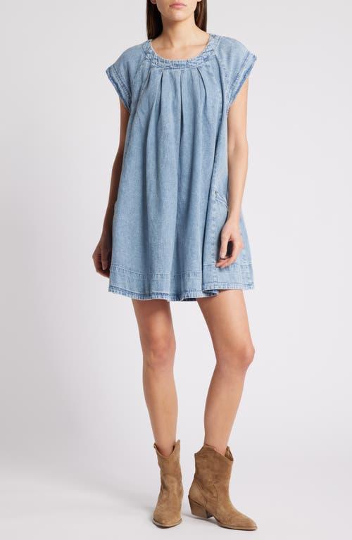 Marcel Mini Dress In Blue Product Image