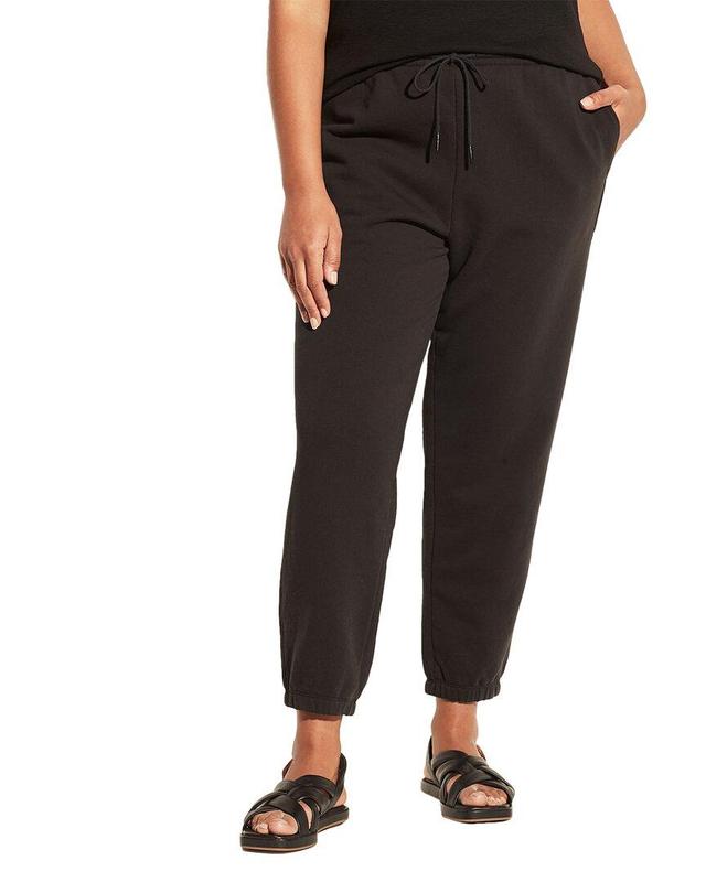 VINCE Plus Essential Jogger In Black Product Image