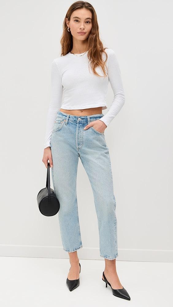 Citizens of Humanity Winslow Cropped Boyfriend Jeans | Shopbop Product Image