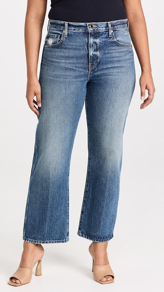 Khaite Kerrie Jeans | Shopbop Product Image