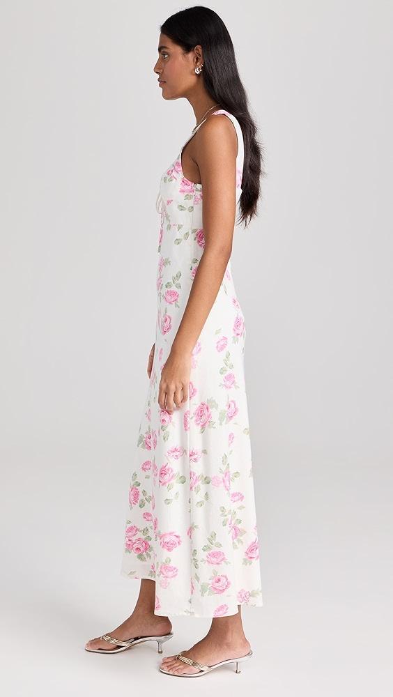 WAYF Cupped Midi Dress | Shopbop Product Image