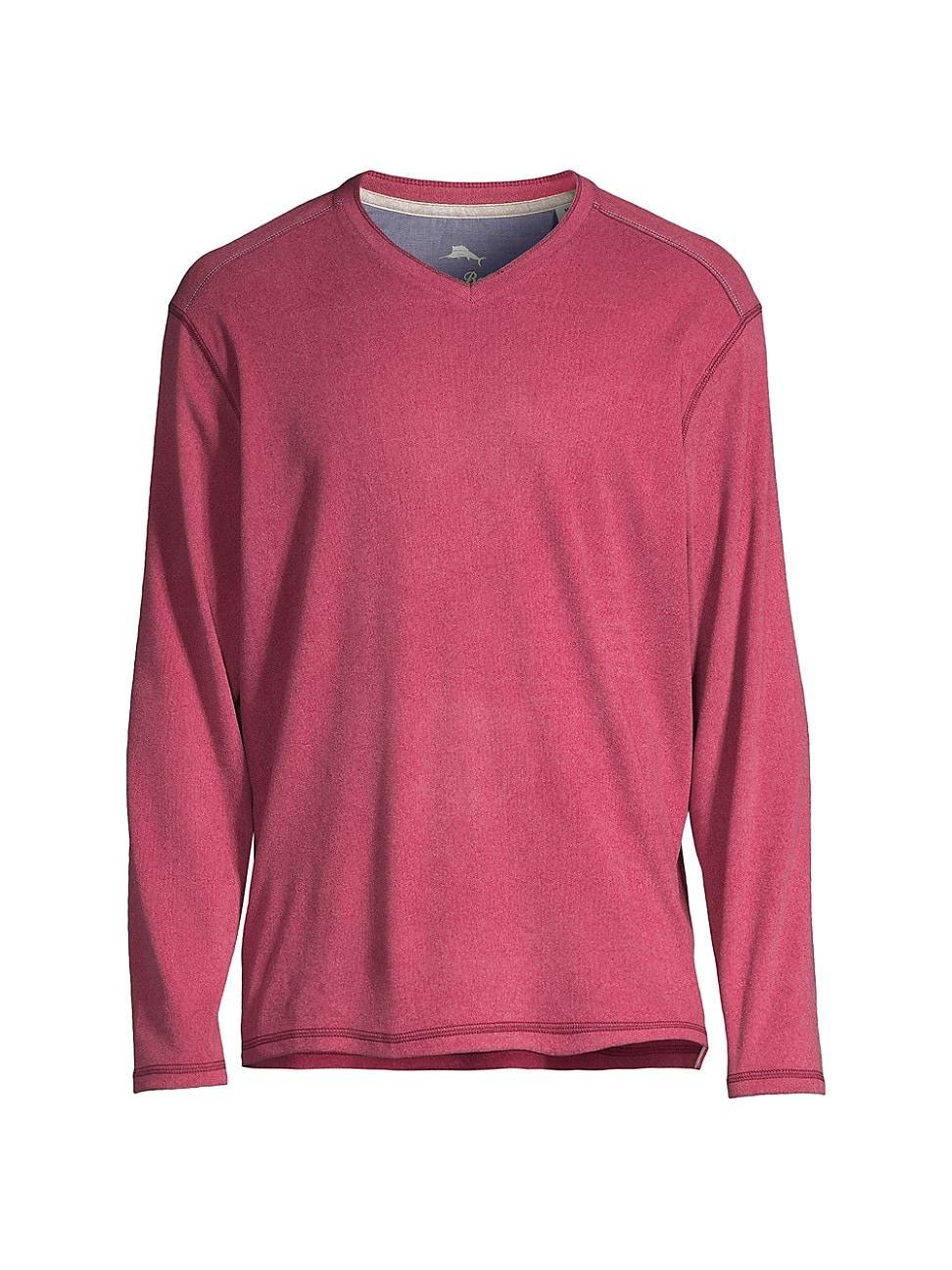 Mens Morro Bay V-neck Sweatshirt Product Image