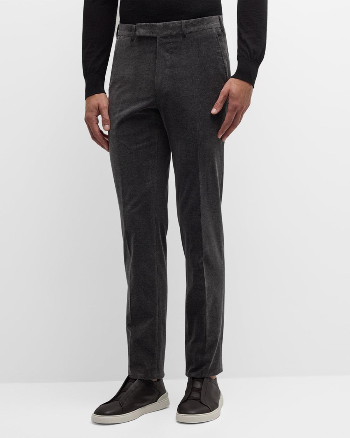 Mens Cashco Corduroy Trousers Product Image