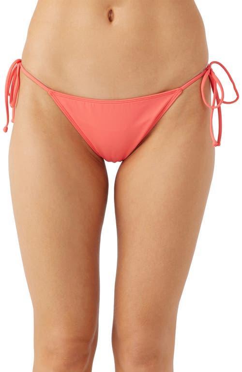 ONeill Saltwater Solids Maracas Side Tie Bikini Bottoms Product Image