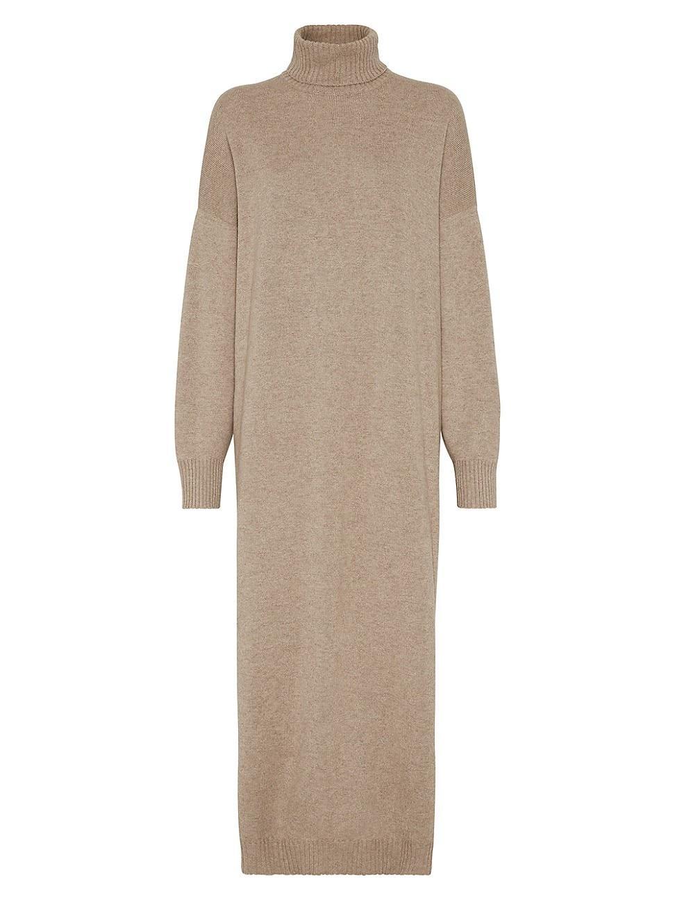 Womens Cashmere Knit Dress product image