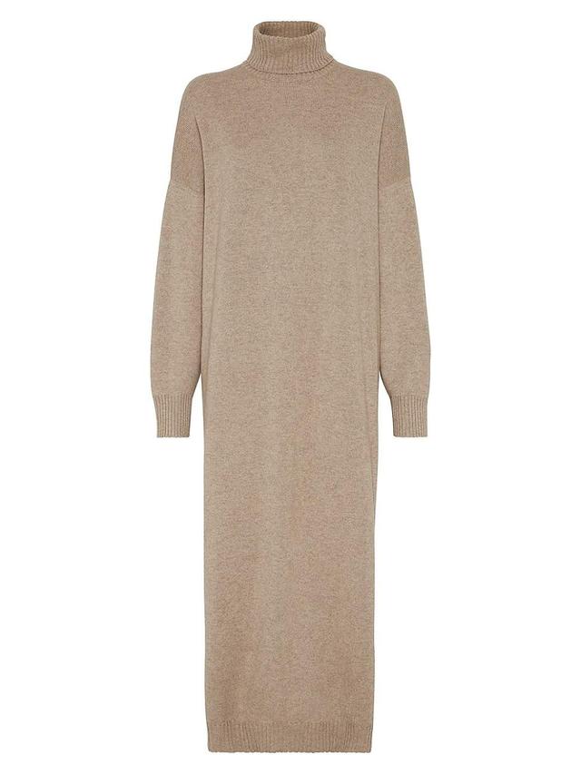 Womens Cashmere Knit Dress Product Image