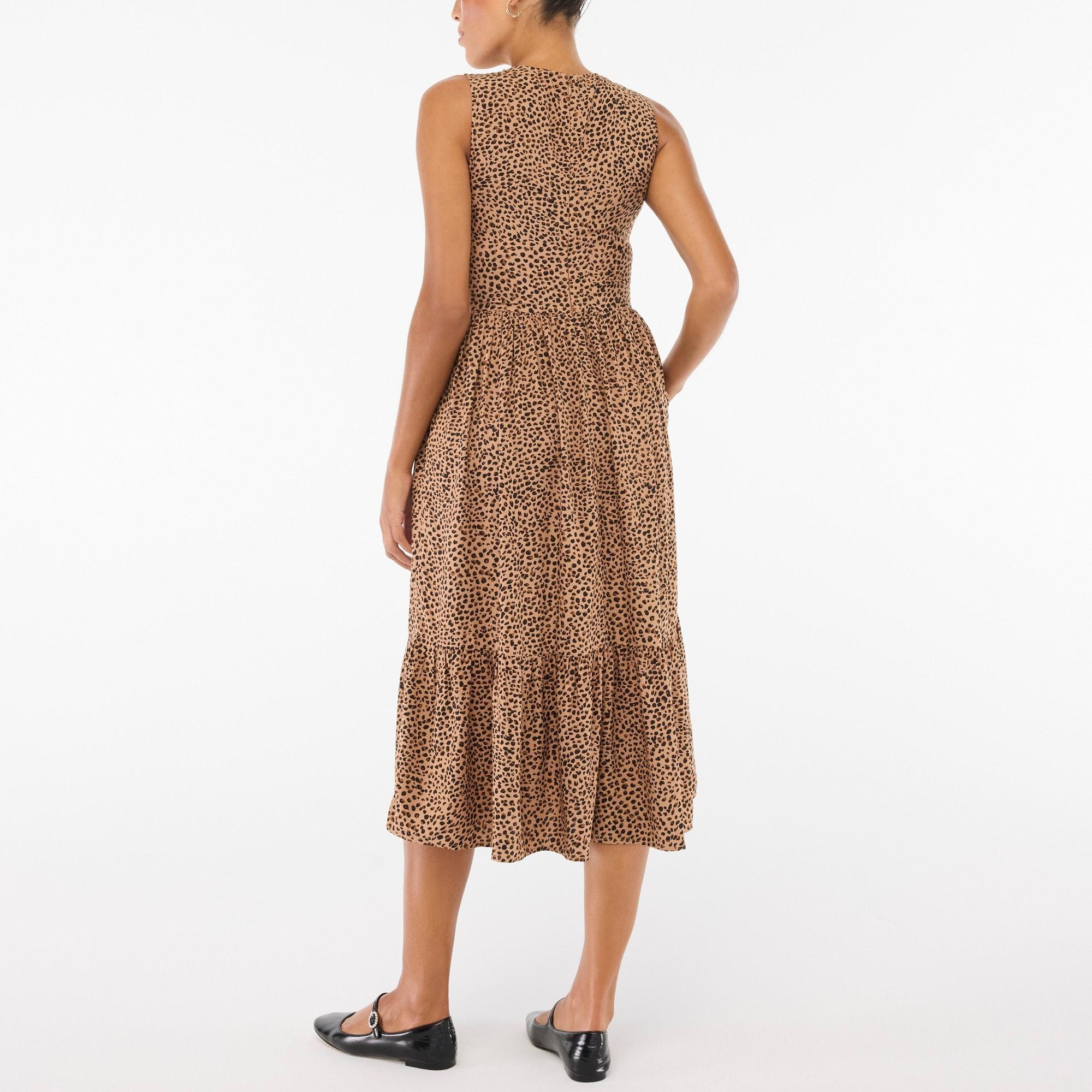 Smocked midi dress Product Image