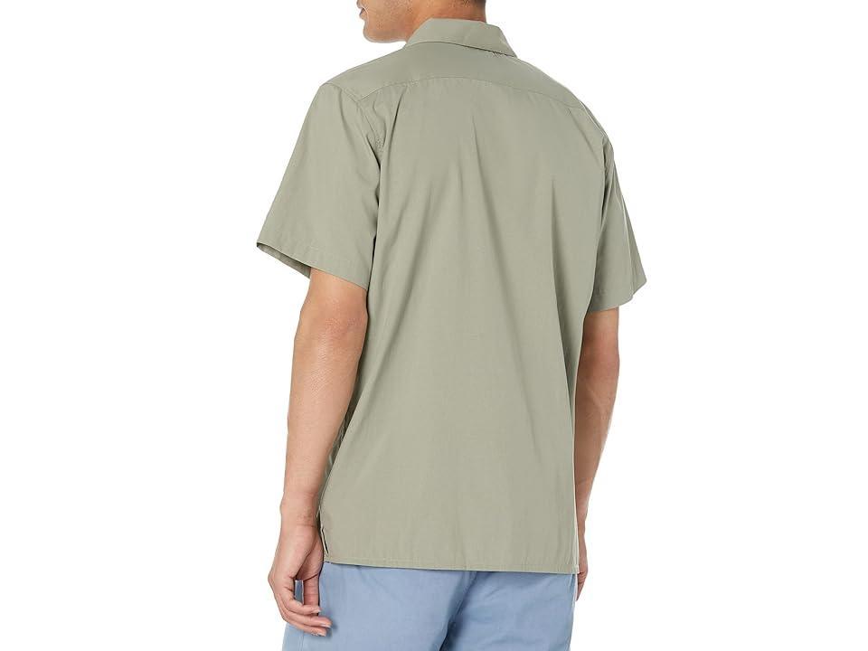 Marmot Muir Camp Short Sleeve (Vetiver) Men's Clothing Product Image