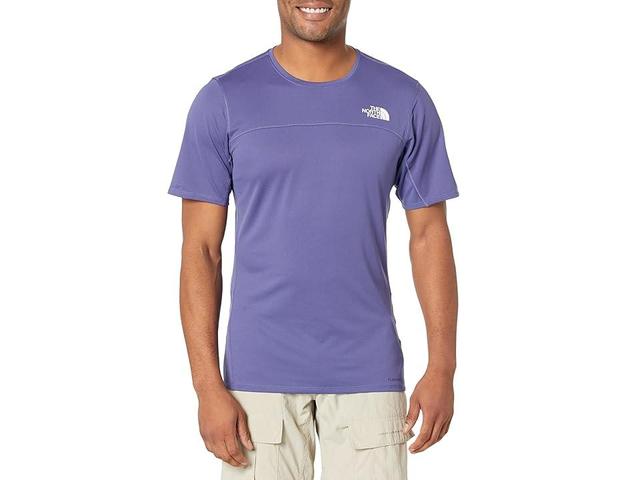 The North Face Sunriser Short Sleeve (Cave ) Men's Clothing Product Image