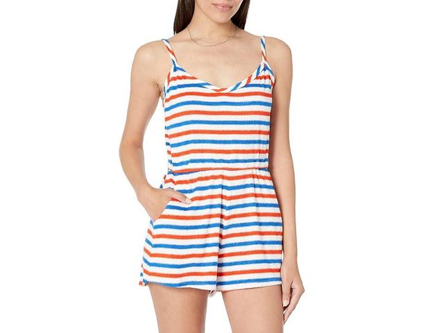 Show Me Your Mumu Rory Romper (Americana Terry) Women's Jumpsuit & Rompers One Piece Product Image