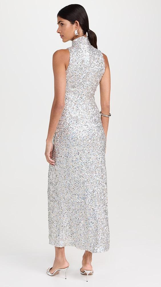 SIMONMILLER Sculpty Sleeveless Sequin Dress | Shopbop Product Image