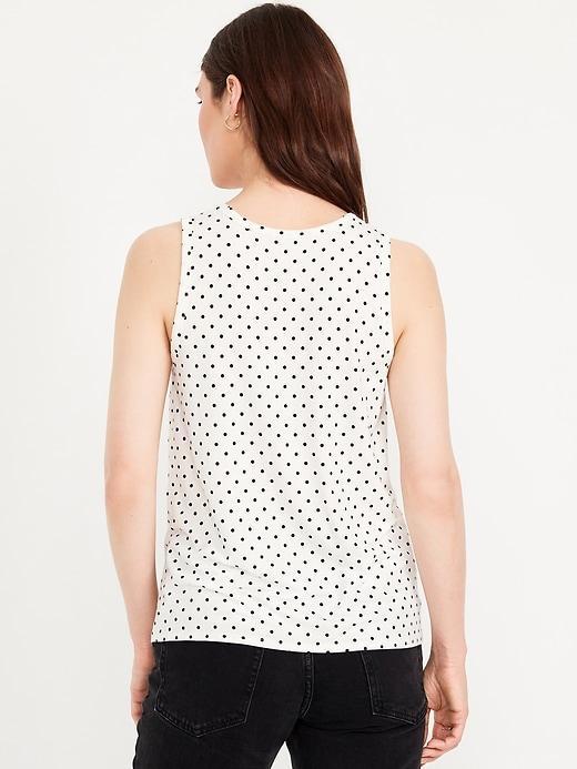 Luxe Sleeveless Top Product Image