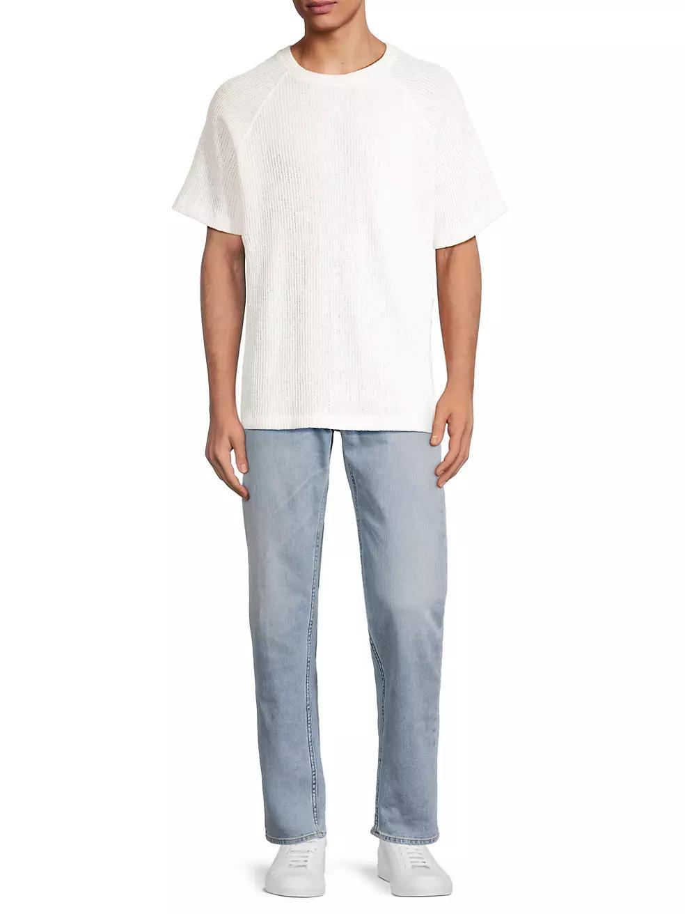 Cooper True Stretch Straight-Leg Jeans Product Image