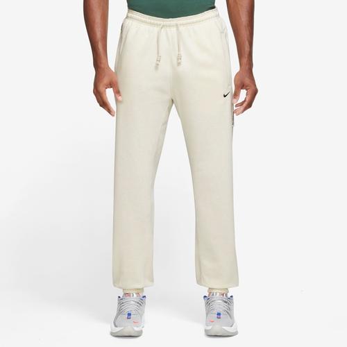 Nike Mens Nike Standard Issue Pants - Mens Black/Phantom Htr Product Image