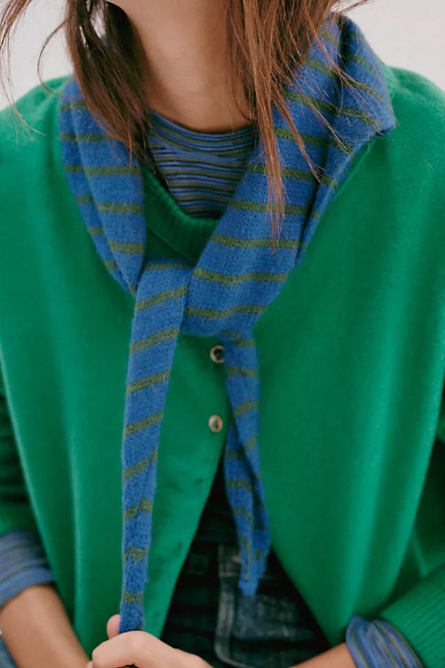 Essential Triangle Striped Scarf Product Image