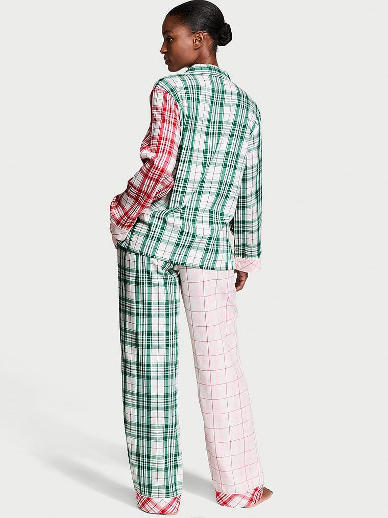 Flannel Short Pajama Set Product Image