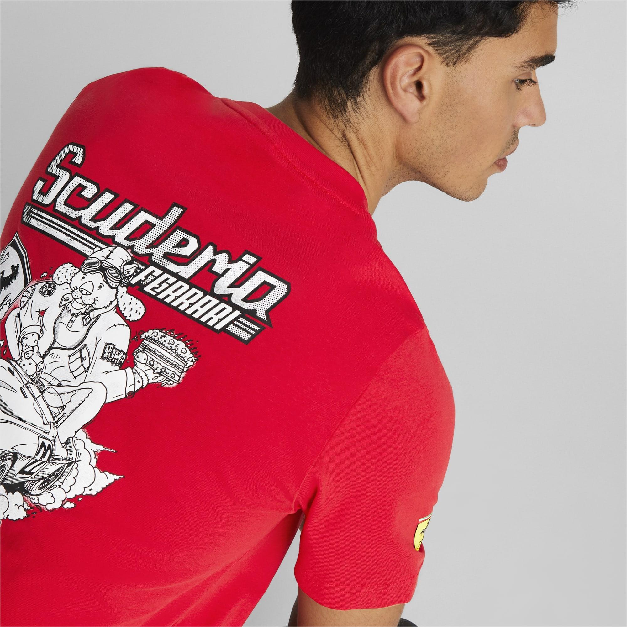 Scuderia Ferrari Men's Graphic Tee Product Image