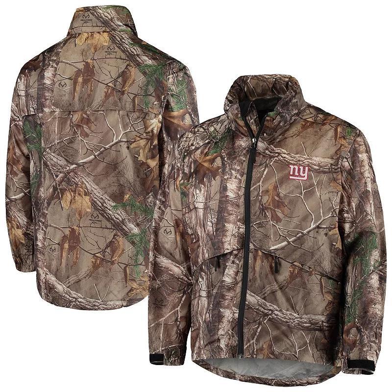 Mens Dunbrooke Realtree Camo Buffalo Bills Circle Sportsman Waterproof Packable Full-Zip Jacket Green Product Image