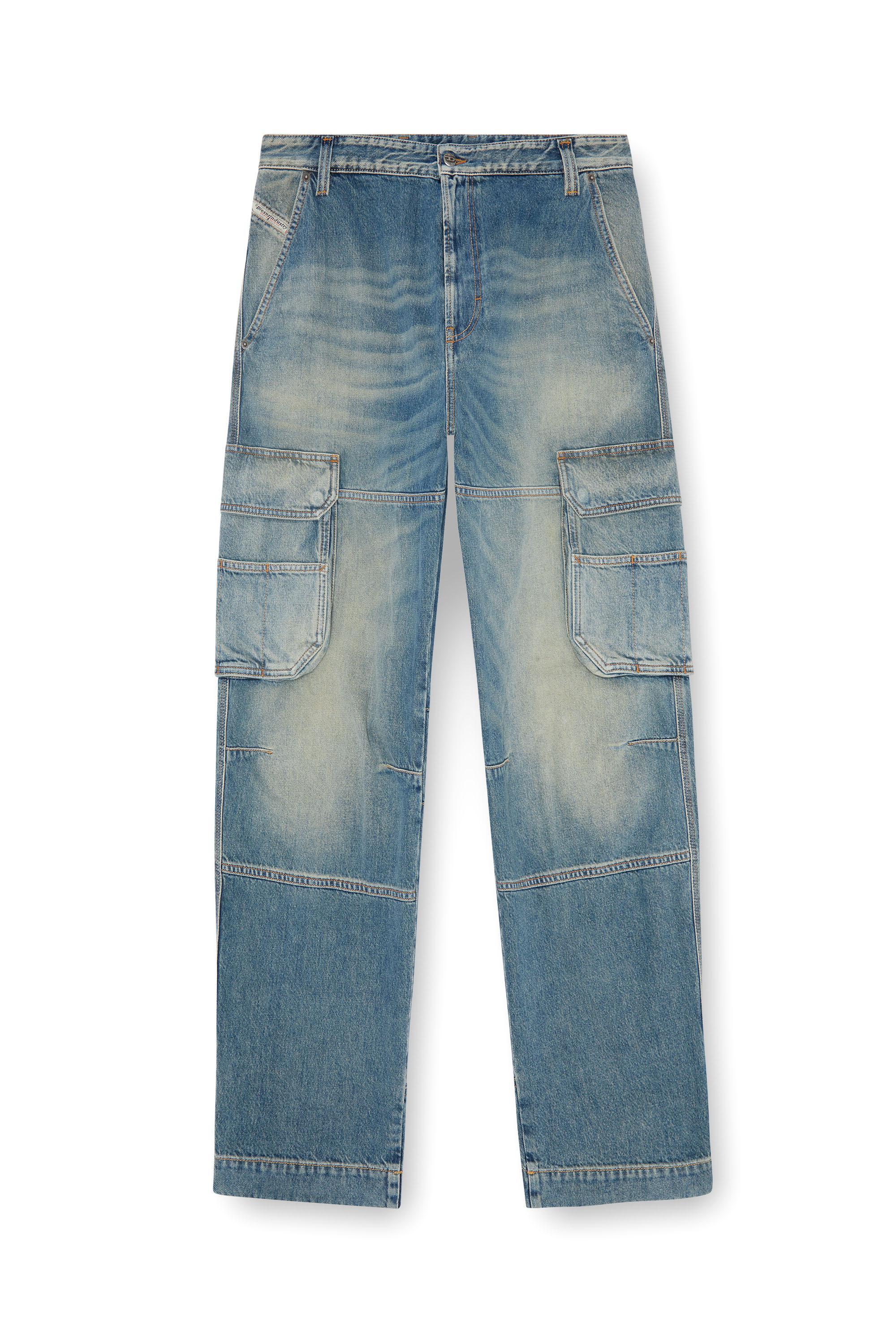 Straight Jeans D-Fish 09J83 Product Image