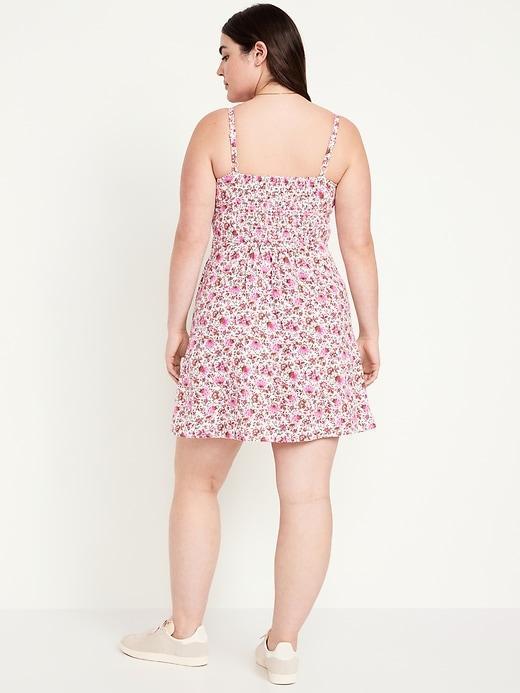 Fit & Flare Cami Mini Dress Product Image