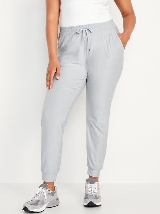 High-Waisted CloudMotion Joggers Product Image