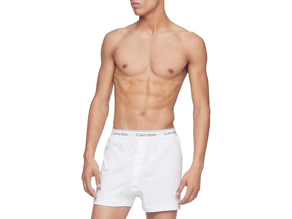 Calvin Klein 3-Pack Knit Cotton Boxers Product Image