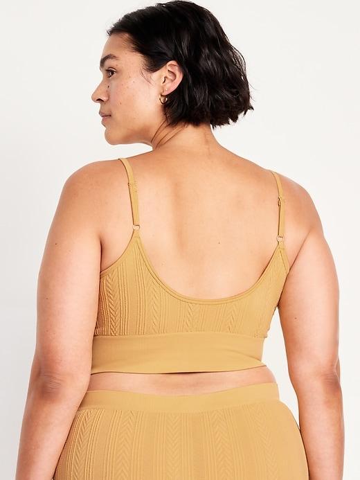 Seamless Longline Bralette Product Image