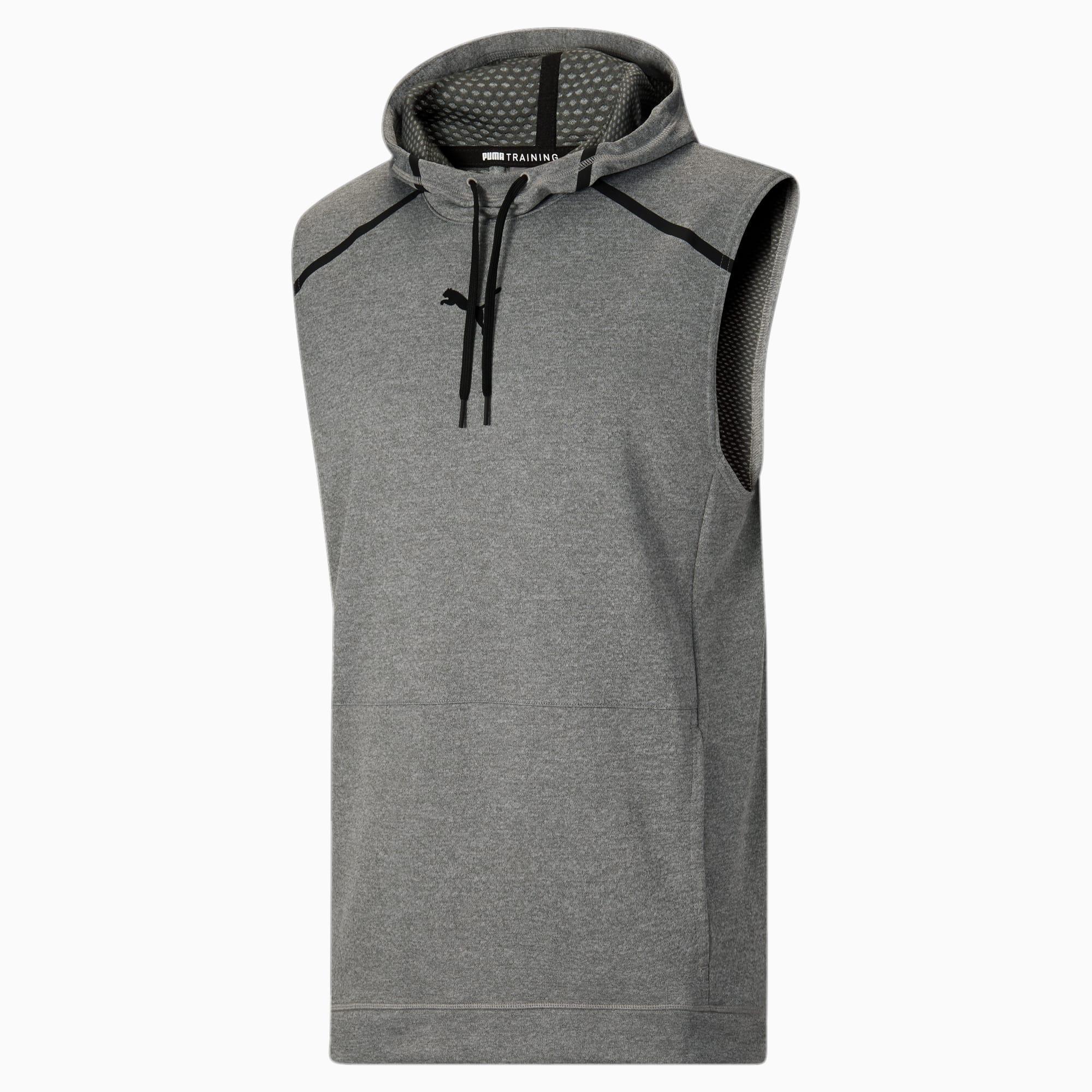 Tech Knit Men's Sleeveless Training Hoodie Product Image