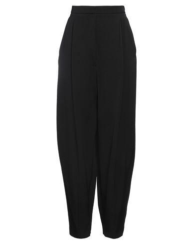 KHAITE Woman Pants Black Size 6 Virgin Wool, Viscose Product Image