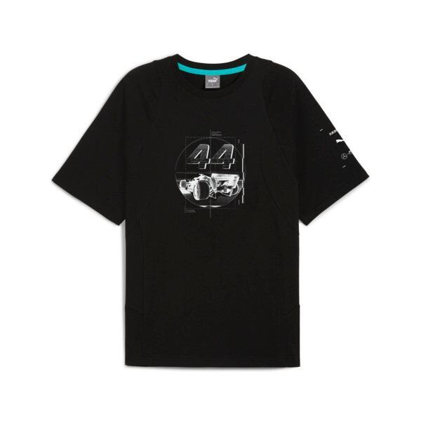 PUMA x Mercedes-AMG Petronas F1Â® Team x RÃBURN Men's Drivers T-Shirt in Black/_44 Product Image