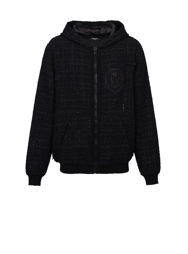 Tweed hooded jacket Product Image