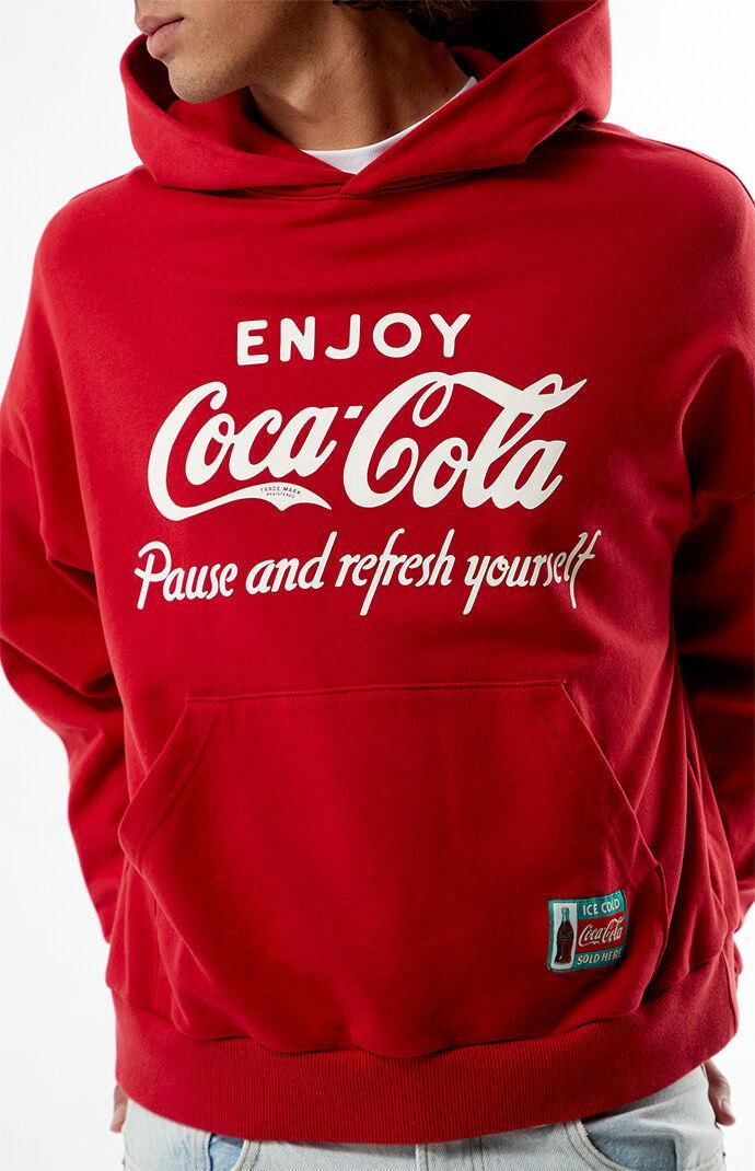 Coca-Cola Men's By PacSun Refresh Hoodie Product Image