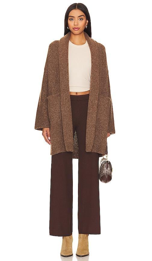 Womens Plush Alpaca Blend Luxe Cardigan Product Image