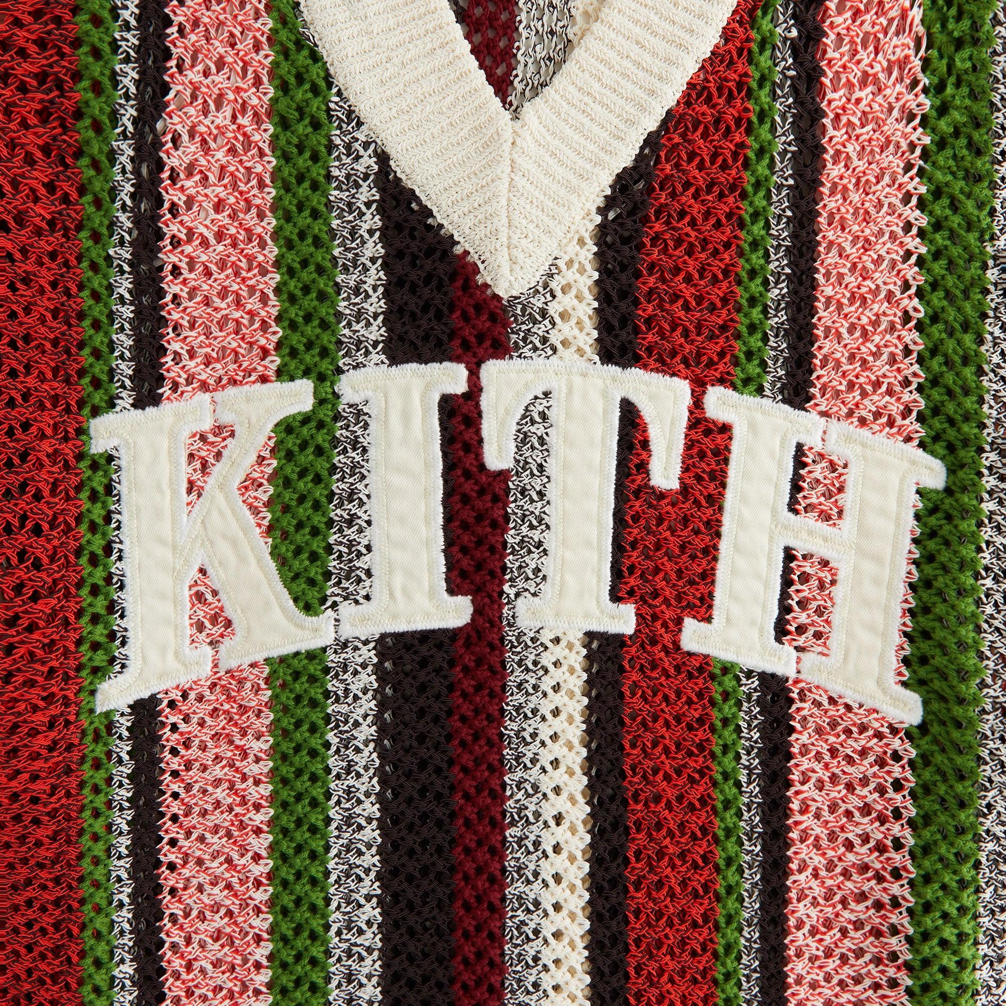 Kith Women Spencer II Crochet Jersey - Cinnabar Female Product Image