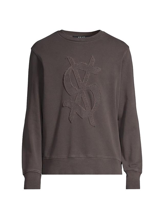 Mens Reverso Kash Crewneck Sweater Product Image