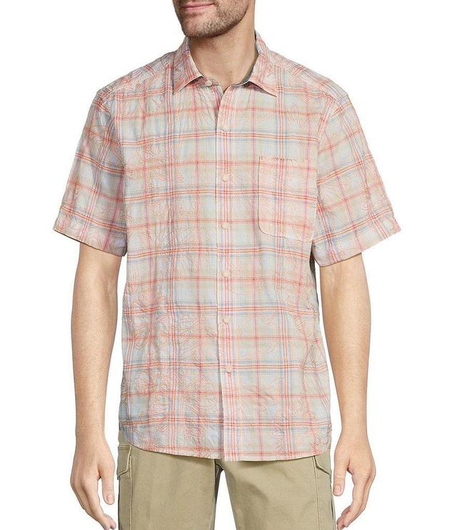 Tommy Bahama Over Lei Blooms Short Sleeve Woven Shirt Product Image