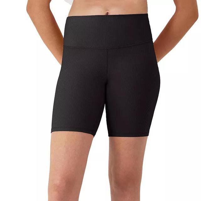 Champion Womens Soft Touch High-Rise Bike Shorts Product Image