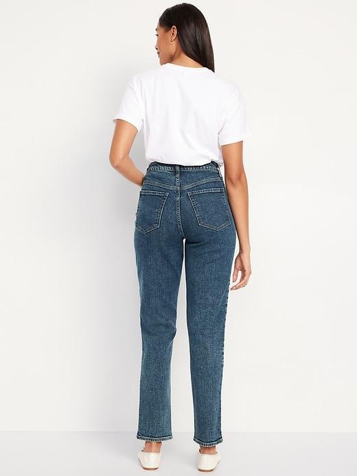 Curvy High-Waisted OG Straight Ankle Jeans Product Image