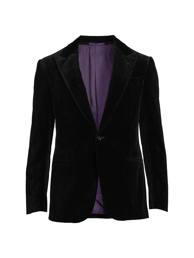 Mens Kent Velvet Blazer Product Image