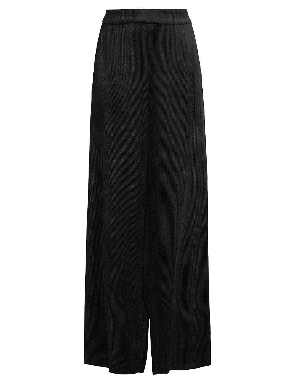 Womens Hunter Corduroy Wide-Leg Pants Product Image